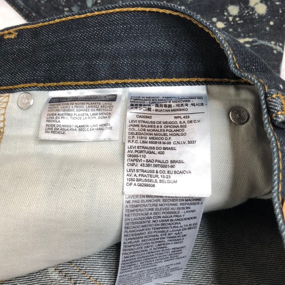 LEVI’s 508 - Picture 7 of 7